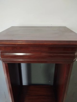 Mueble auxiliar caoba antiguo