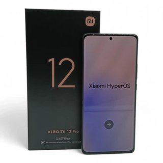 MOVIL XIAOMI 12 PRO 256GB 12 RAM GRIS CAJA Y CARGADOR