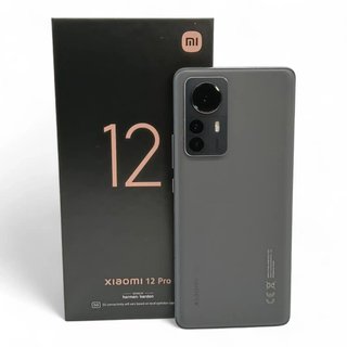 MOVIL XIAOMI 12 PRO 256GB 12 RAM GRIS CAJA Y CARGADOR