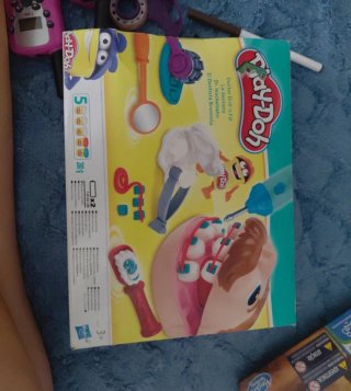 Play-Doh Doctor Drill 'n Fill Juego Dentista