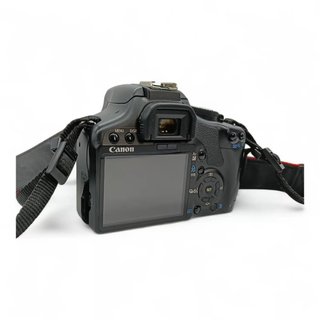 CAMARA CANON 450D + OBJETIVO EF 50MM F1.8 II + FUNDA LOWEPRO + TRIPODE GORILA + CARGADOR + 2 BATERIAS