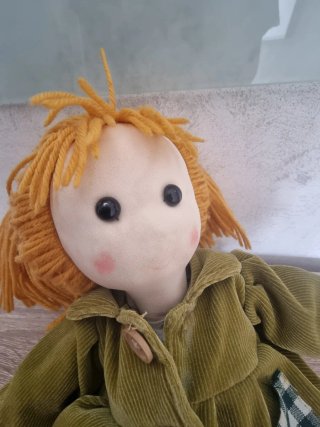 Muñeca de trapo