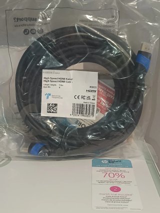 Cable HDMI KabelDirekt 7,5m