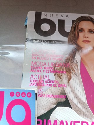 5 Revistas burda con patrones.