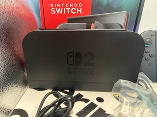 Nintendo Switch 2 Console Completa