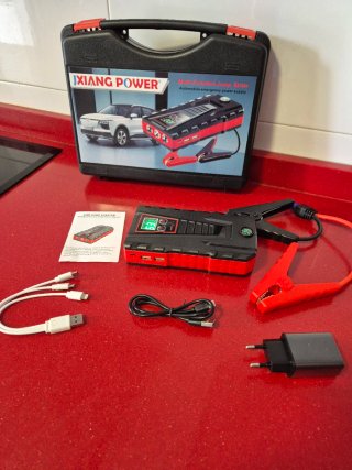 Arrancador Coche 12V Multifunción