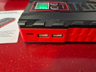 Arrancador Coche 12V Multifunción