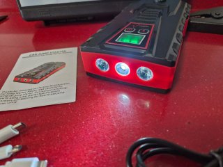 Arrancador Coche 12V Multifunción