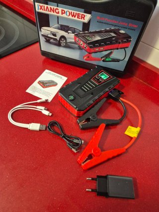 Arrancador Coche 12V Multifunción
