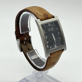 RELOJ SANDOZ BIOKO SAPHIRE CRYSTAL CORREA MARRON
