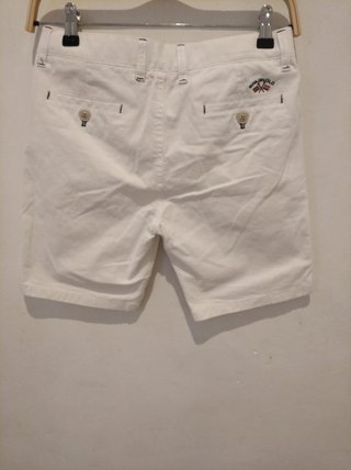 Bermudas Chino Spagnolo Blancas Talla 14 (XS)