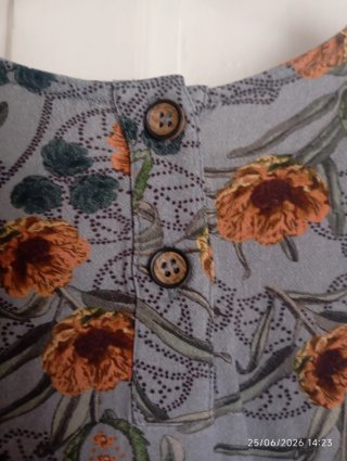 Blusa Viscosa Estampada Indi & Cold