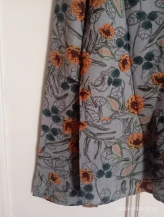 Blusa Viscosa Estampada Indi & Cold