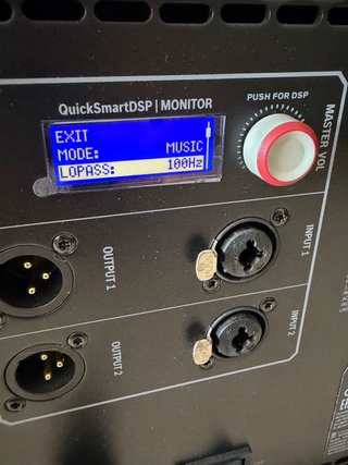 Subwoofer Electro Voice ELX 200