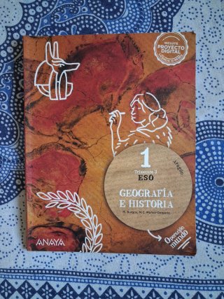 Biología y Geología. 1 Secundaria. Revuela. Aragón