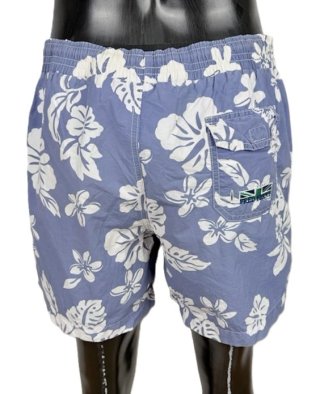 Fred Perry Costume Uomo XL Floreale Azzurro Cotone