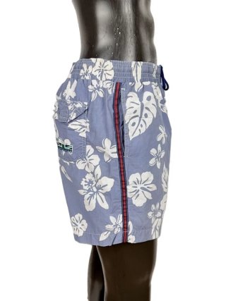 Fred Perry Costume Uomo XL Floreale Azzurro Cotone