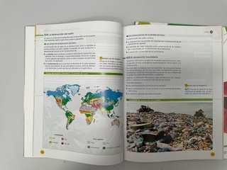 Libros biología y geología 3 ESO anaya