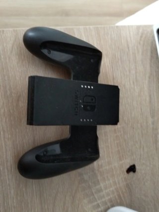 Nintendo Switch OLED con mando y funda