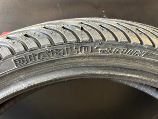 Neumático Delantero Pirelli Diablo Rain 125/60 R17