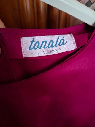 Blusa de antelina