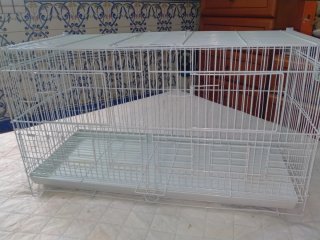 Jaula grande para cría