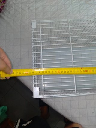 Jaula grande para cría
