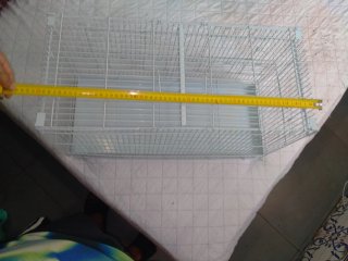 Jaula grande para cría
