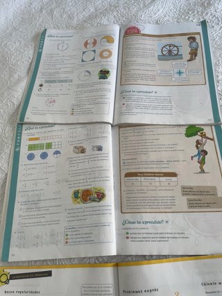 Matemáticas 6 de Primaria
