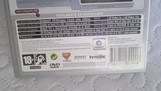 Assassin's Creed PC DVD ROM