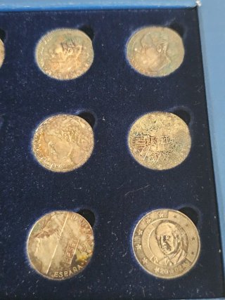 Colección monedas España “De la Peseta al Euro”