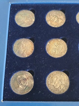 Colección monedas España “De la Peseta al Euro”