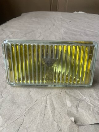 Faro Antiniebla Renault 4,5 TS/TX Amarillo R6, 12