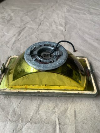Faro Antiniebla Renault 4,5 TS/TX Amarillo R6, 12