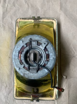 Faro Antiniebla Renault 4,5 TS/TX Amarillo R6, 12