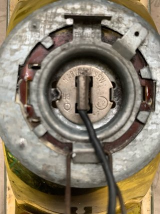 Faro Antiniebla Renault 4,5 TS/TX Amarillo R6, 12
