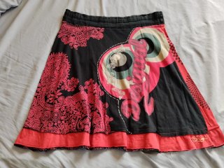 Falda Desigual
