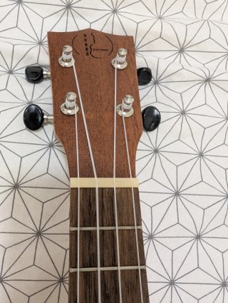 Ukelele soprano Bones SP 2205 con funda