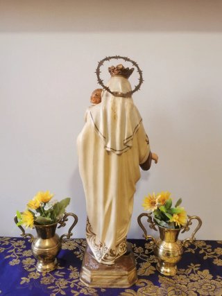 Virgen del Carmen Olot 45cm