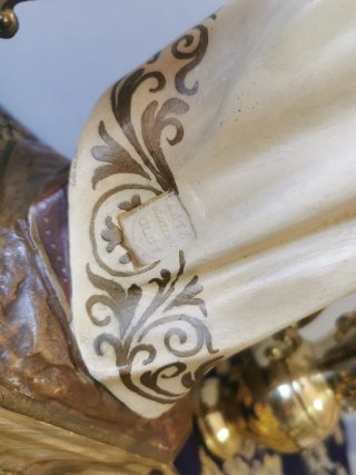 Virgen del Carmen Olot 45cm