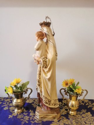 Virgen del Carmen Olot 45cm
