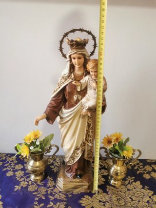Virgen del Carmen Olot 45cm