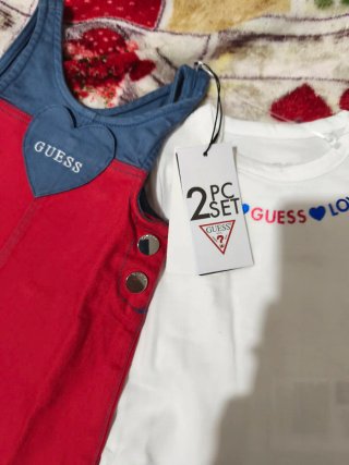 Completo 2 pezzi Guess 3/6 mesi