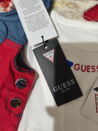 Completo 2 pezzi Guess 3/6 mesi