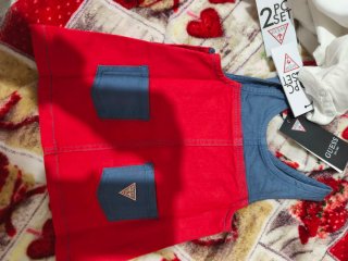 Completo 2 pezzi Guess 3/6 mesi