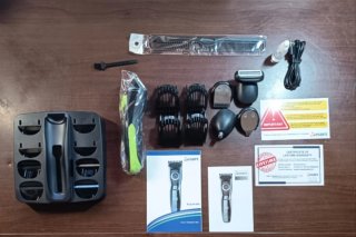 BarberBoss Cortapelos Kit Cuidado Hombre