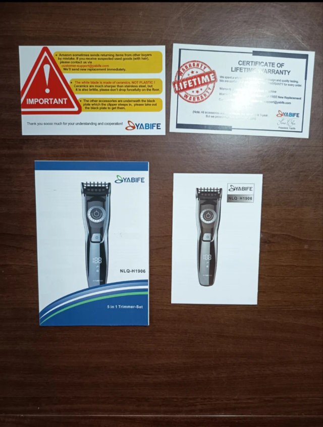 BarberBoss Cortapelos Kit Cuidado Hombre