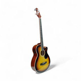 BAJO ACUSTICO 4 CUERDAS AMPLFICADO N-GLORIFY BA20