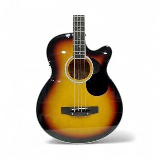 BAJO ACUSTICO 4 CUERDAS AMPLFICADO N-GLORIFY BA20