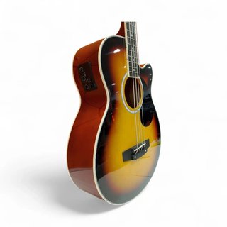 BAJO ACUSTICO 4 CUERDAS AMPLFICADO N-GLORIFY BA20